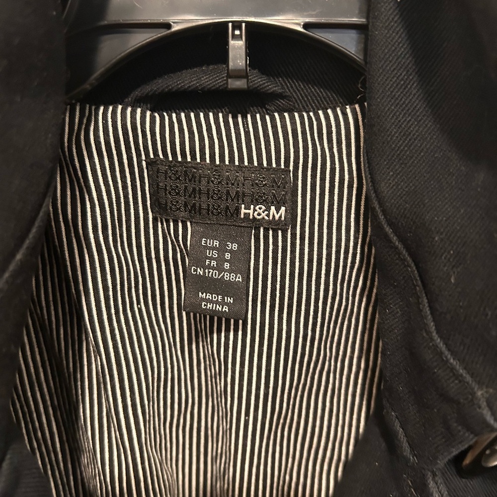 H&M Black Jacket